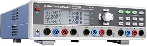 Rohde & Schwarz HMP2030 Labornetzgerät, einstellbar 32 V (max.) 5 A (max.) 188 W fernsteuerbar, programmierbar Anzahl A von Rohde & Schwarz