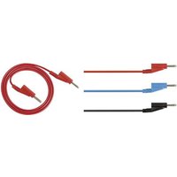 Rohde & Schwarz HZ10R Messleitungs-Set [Lamellenstecker 4mm - Lamellenstecker 4 mm] 1.00m Rot 1St. von Rohde & Schwarz