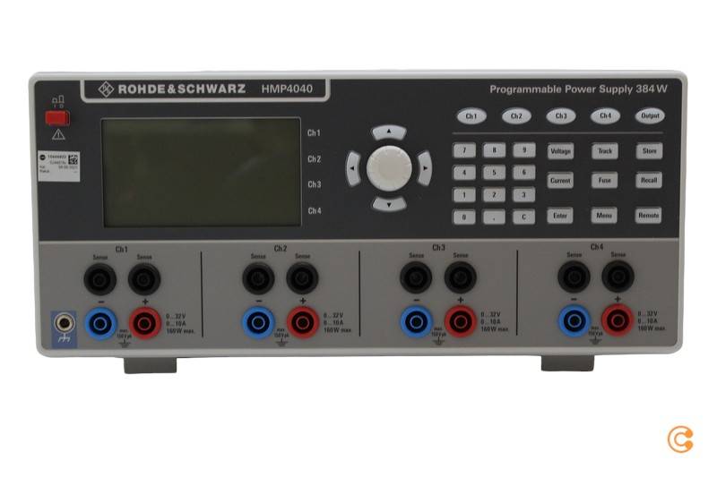Rohde & Schwarz Labornetzgerät einstellbar fernsteuer-/programmierbar Netzgerät von Rohde & Schwarz