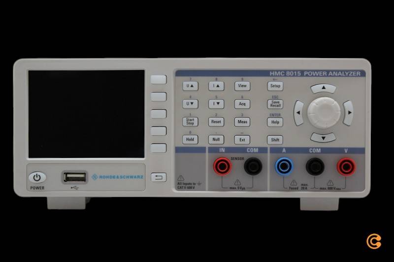 Rohde & Schwarz Netz-Analysegerät einphasig Loggerfunktion Leistungsanalysator von Rohde & Schwarz