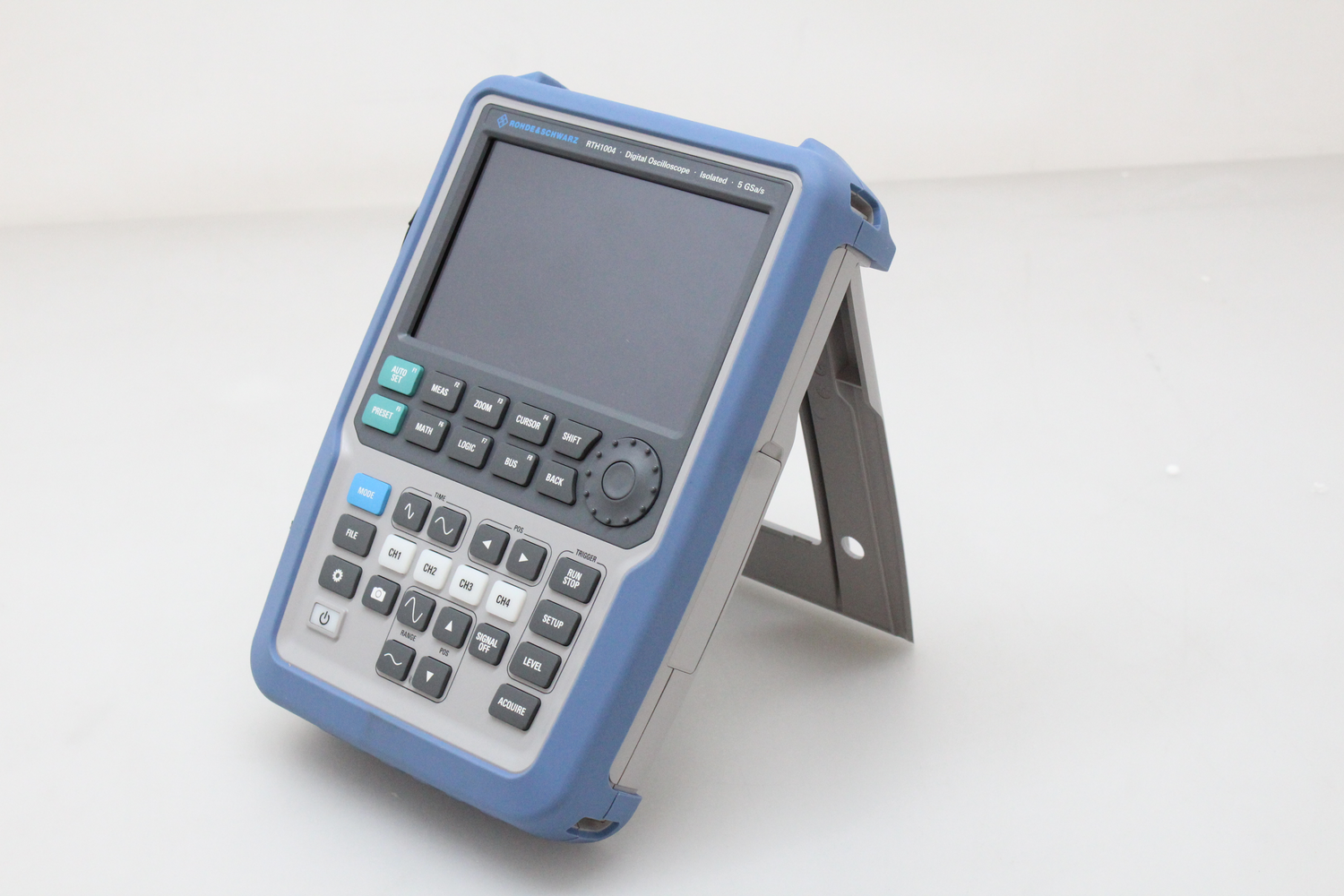 Rohde & Schwarz Rth1014 Mso Hand Oszilloskop 100 M Hz 500 Kpts 10 Bit Messgerät B-Ware Rohde & Schwarz Rth1014 Mso Hand Oszilloskop 100 M Hz 500 Kpts 10 Bit Messgerät B-Ware von Rohde & Schwarz