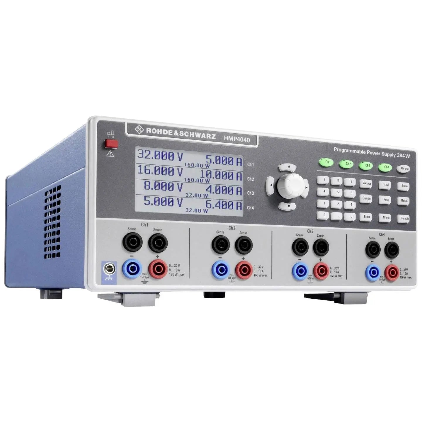 B-Ware Rohde Schwarz Labornetzgerät Netzgerät Hmp4040 Netzteil Programmierbar 4 Kanal B-Ware Rohde Schwarz Labornetzgerät Netzgerät Hmp4040 Netzteil Programmierbar 4 Kanal von Rohde