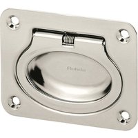 Rohde - EE-01.R075.39 Klappgriff für Senkschrauben Silber (l x b x h) 75 x 10 x 58 mm 1 St. von Rohde