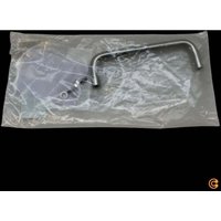 [NEUWERTIG] B-Ware Rohde Handgriff Griff Zylinderschrauben Silber 128x10x40mm Va 10.R120.31 von Rohde