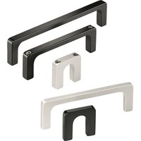 R3-12.075.01 Profilgriff für Zylinderschrauben Silber (l x b x h) 87.5 x 12 x 40 mm 1 St. - Rohde von Rohde