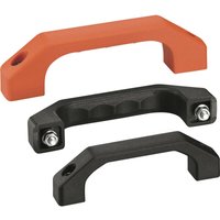 Rohde RG-1P.180.84 Tragegriff für Zylinderschrauben Schwarz (L x B x H) 218 x 31 x 58 mm 1 St. von Rohde