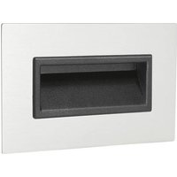 Rohde KM-36.18.093.9005 Muldengriff Schwarz (L x B x H) 93 x 19 x 36mm 5St. von Rohde