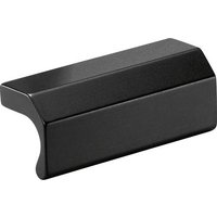 Rohde LG-05.105.04 Leistengriff Schwarz (L x B x H) 125 x 10 x 30mm 4St. von Rohde
