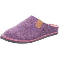 Rohde Pantoffel "LUCCA", Clog, Hausschuh, Homeslipper in melierter Optik von Rohde