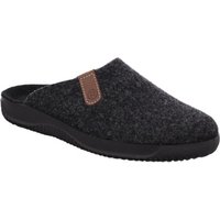 Rohde Pantoffel "SOLTAU-H", Hausschuh, Schlappen, Clog mit seitlichem Label von Rohde