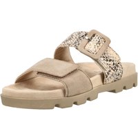 Rohde Pantolette "Rohde Pantoletten Veloursleder" von Rohde