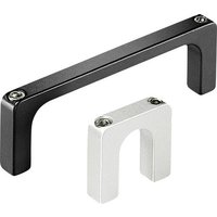 Rohde R3-12.032.04 Gerätegriff Schwarz (L x B x H) 43.5 x 12 x 40mm 1 Set von Rohde