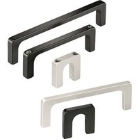 Rohde R3-12.055.01 Profilgriff für Zylinderschrauben Silber (L x B x H) 67 x 12 x 40mm 1St. von Rohde
