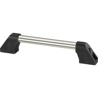 Rohde RP-20.180.62 Universalgriff Schwarz, Silber (L x B x H) 204 x 20 x 55mm 3St. von Rohde