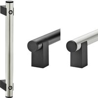 Rohde U5-30.R300.01 Rohrgriff Schwarz, Silber (L x B x H) 380 x 30 x 75mm 2St. von Rohde
