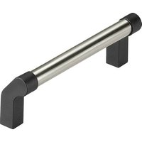 Rohde UG-06.180.37 Universalgriff Schwarz, Silber (L x B x H) 192 x 12 x 40mm 3St. von Rohde