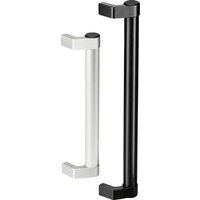 Rohde W1-30.F300.S01 Universalgriff Schwarz, Silber (L x B x H) 325 x 30 x 66.5mm 1St. von Rohde