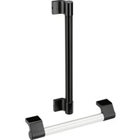 Rohde W5-30.R200.S54 Universalgriff Schwarz (L x B x H) 250 x 30 x 66.5mm 1St. von Rohde