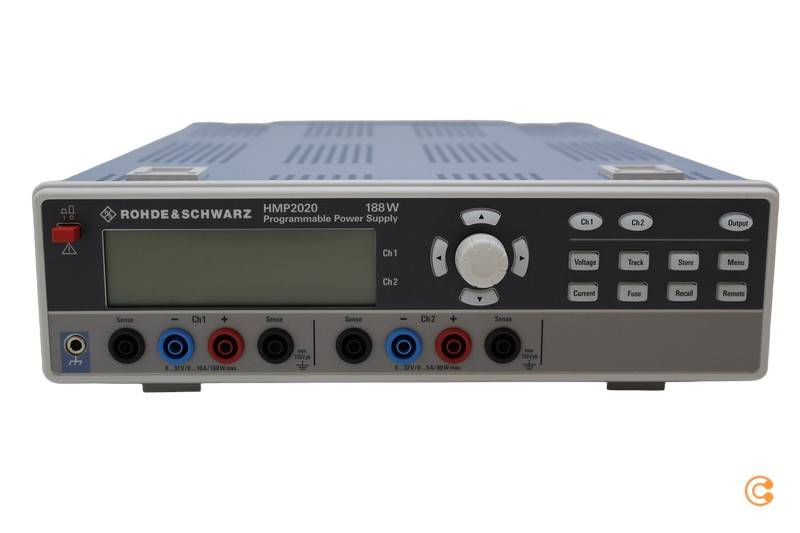 Rohde & Schwarz Hmp2020 Labornetzgerät Einstellbar 32 V 10 A 188 W Usb Netzgerät B-Ware von Rohde