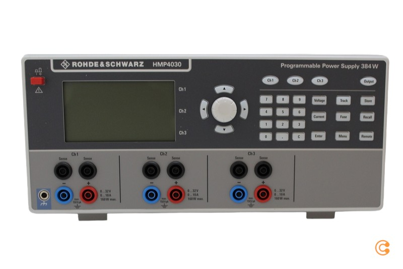 Rohde & Schwarz Hmp4030 Labornetzgerät Labornetzteil Netzteilelektronik Netzteil B-Ware von Rohde