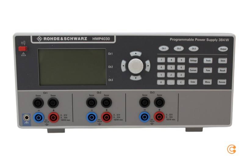 Rohde & Schwarz Hmp4030 Labornetzgerät Labornetzteil Netzteilelektronik Netzteil B-Ware von Rohde