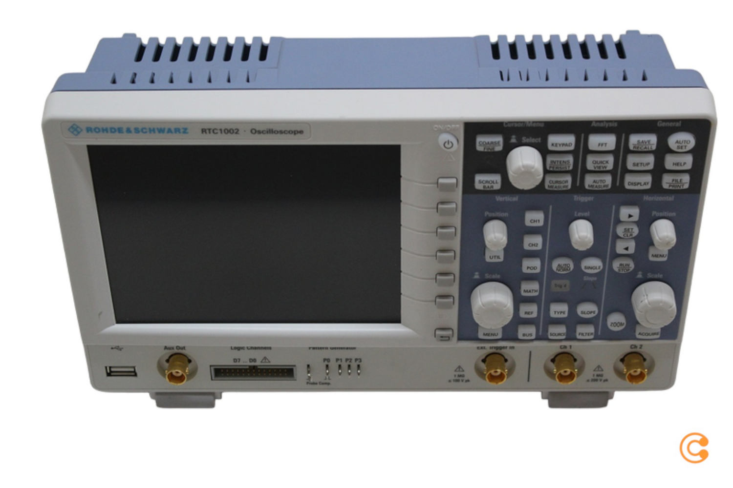 Rohde & Schwarz Rtc1 K 52 Digital Oszilloskop 50 M Hz Messgerät Labor Messgerät B-Ware von Rohde