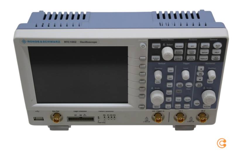 Rohde & Schwarz Rtc1 K 52 Digital Oszilloskop 50 M Hz Messgerät Labor Messgerät B-Ware Rohde & Schwarz Rtc1 K 52 Digital Oszilloskop 50 M Hz Messgerät Labor Messgerät B-Ware von Rohde