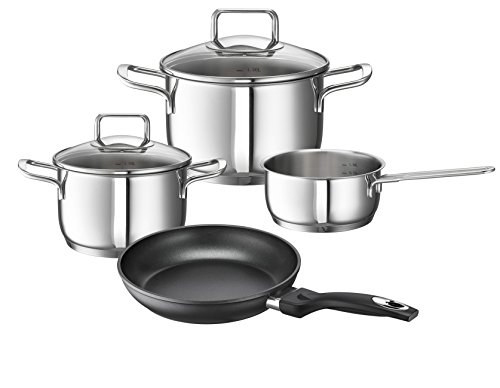 ROHE Germany, Edelstahl, Allzweck-Set Verona, Topfset, 4 Einheiten, 24 cm ROHE Germany, Edelstahl, Allzweck-Set Verona, Topfset, 4 Einheiten, 24 cm von ROHE Germany
