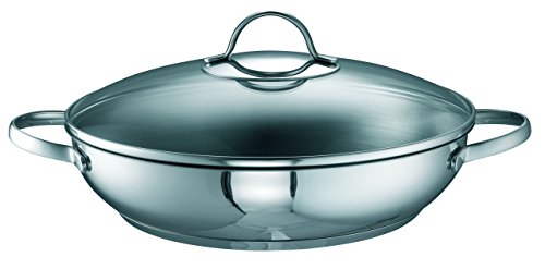 Rohe Germany Merana Schmorpfanne, Aluminium, Silber, 28 cm von Rohe Germany