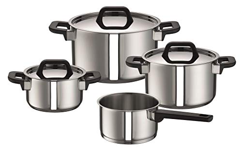 Rohe Germany Topfset, Vario-Set Max, 4-tlg., Induktion Rohe Germany Topfset, Vario-Set Max, 4-tlg., Induktion von Rohe Germany