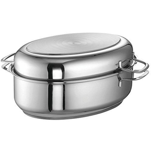 Rohe Vivienna Multi-Bräter, Edelstahl, 38 cm von Rohe Germany