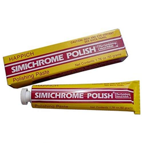 Rohl SIMICHROME One 50 Gram or 1.76-Ounce Tube Polishing Paste Only for Polished Chrome and Polished Nickel Finish Only by Rohl von Rohl