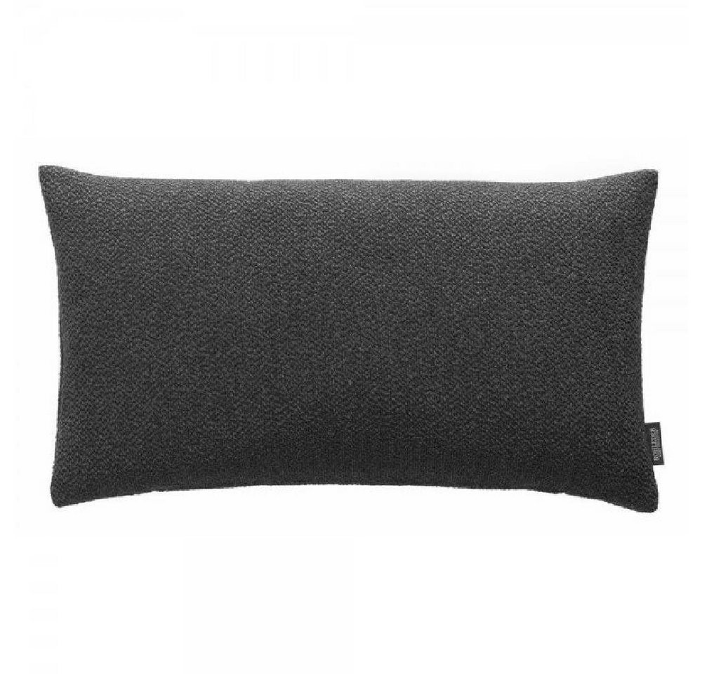 Kissenhülle Kissenhülle Essentials Glow Graphite (60x35cm), ROHLEDER von Rohleder