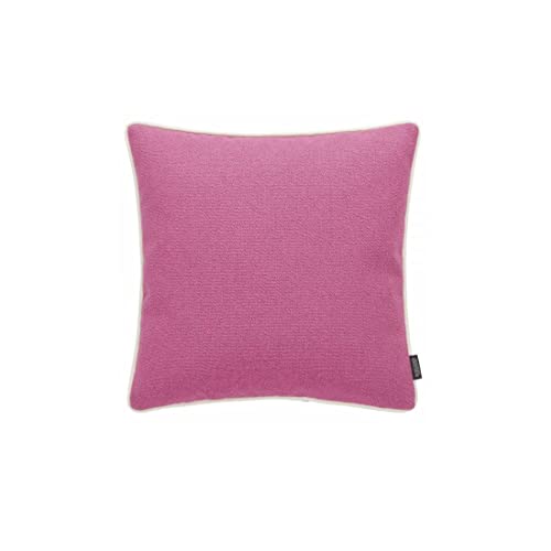 Rohleder - Kissenhülle, Kissenbezug - Essentials Ocean - 74% Polyacryl, 26% Polyester - Farbe: Hot Pink - 45 x 45 cm von Rohleder