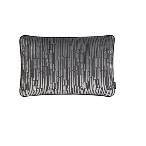 Rohleder - Kissenhülle, Kissenbezug - Eternity Bond - 54% Polyester - 46% Viskose - Farbe: Graphite - 60 x 40 cm von Rohleder