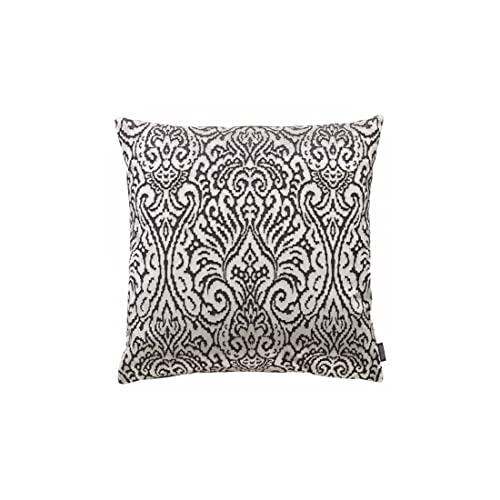 Rohleder - Kissenhülle, Kissenbezug - Eternity Royal - 51% Polyester - 49% Viskose - Farbe: Graphite - 60 x 60 cm von Rohleder