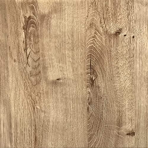 [12,14€/m²] Klebefolie für Möbel Küche Tür & Deko I Selbstklebende Folie inkl. Filzrakel zur Verarbeitung I 3D Fototapete in rustikaler Eiche Holzoptik [210 x 90cm I Exaktes Türmaß] von Rohr-Trading.SURFACES