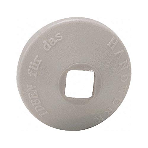 2 Stück Rosetten Vierkant für Einschlagrohrschellen aus Kunststoff 2 Stück Rosetten Vierkant für Einschlagrohrschellen aus Kunststoff von Rohrschellen & Stockschrauben