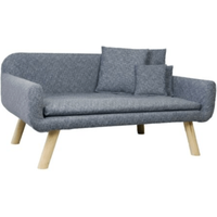 Hundesofa Cora grau von Rohrschneider