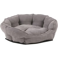 ROHRSCHNEIDER Hunde-Sofa »George«, für Hunde, Polyester, hellgrau von Rohrschneider