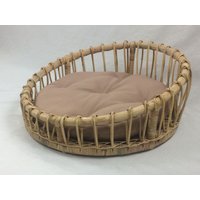 Heimtier-Rattansofa Banja von Rohrschneider