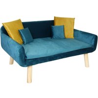 Hundesofa Nando petrol Gr.2 von Rohrschneider