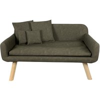 Hundesofa Sirius taupe von Rohrschneider