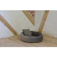 Kuschelinsel Velvet taupe Gr. S von Rohrschneider