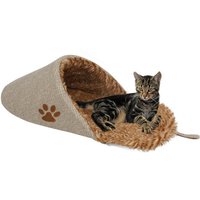 Kuschelschuh, beige von Rohrschneider