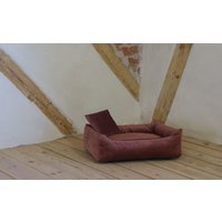 Kuschelsofa Samt rose Gr.3 von Rohrschneider
