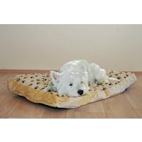 Liegewiese Silvio, 35 x 60 x 8 cm, beige/braun von Rohrschneider