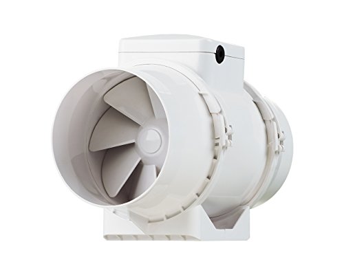 Vents TT 100mm (145 / 187cbm) mit 2-stufen Schalter von Rohrventilatoren