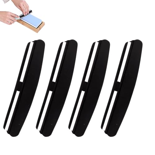 4 Stück Schleifhilfe Set,Schleifhilfe Messer Winkelhilfe Messer Schleifen Messer schleifhilfe Manuelle Messerschärfer,Messerschärfer Hilfsmittel für Schärfen Auf Schleifsteinen für Anfänger von Roinaid