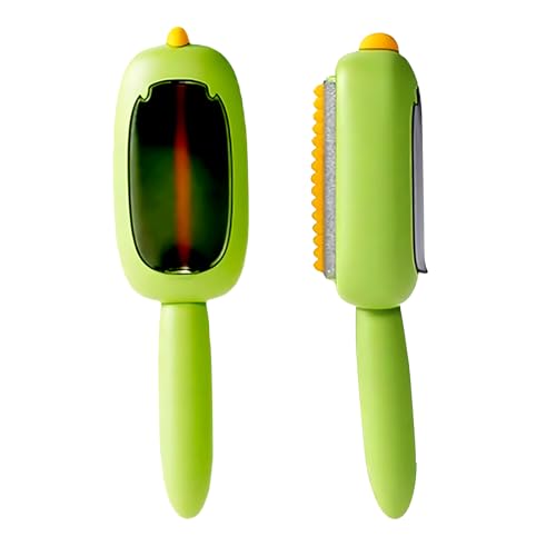 Fusselrolle Tierhaare 2 PCS Klein und Tragbar Fusselrolle Wiederverwendbar Waschbar Lint Roller Tierhaarentferner Kleidung Wiederverwendbare Fusselrolle Geeignet für Kleidung Tierhaare (Grün) von Roinaid